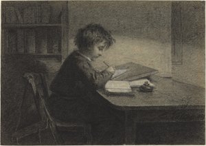 El erudito de Edmond Eugène Valton