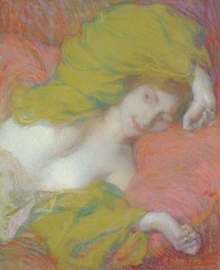 Ociosidad, c.1895 de Edmond François Aman Jean