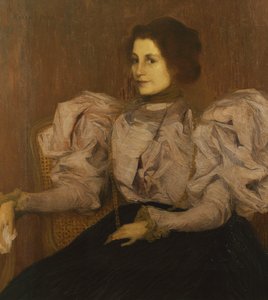 Retrato de Madame Besnard de Edmond François Aman Jean