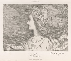 Venecia de Edmond François Aman Jean