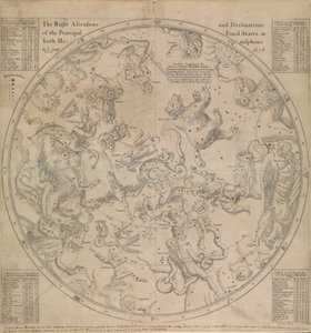 Las ascensiones rectas y declinaciones de las principales estrellas fijas en ambos hemisferios hasta el año 1678 de Edmond Halley