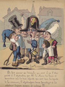 Lectura de un Aviso del Alcalde Relacionado con la Limpieza de las Alcantarillas Municipales de Edmond Lavrate