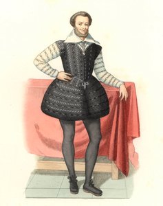 Antoine de Saint Chamans, nobleza francesa
