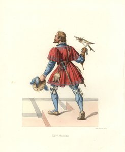 Halcón de Francisco I de Edmond Lechevallier Chevignard