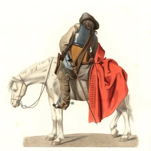 Caballería francesa de Edmond Lechevallier Chevignard