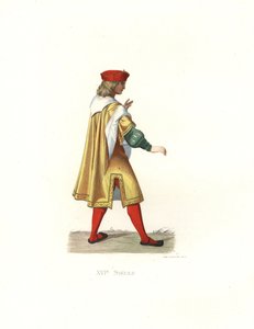 Comerciante francés de Edmond Lechevallier Chevignard