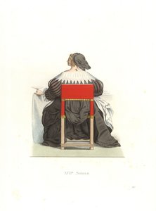 Mujer francesa de Edmond Lechevallier Chevignard