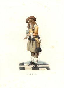 Caballero de Holanda de Edmond Lechevallier Chevignard