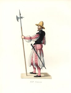 Mercenario alemán de Edmond Lechevallier Chevignard