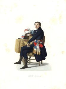 Guillemardet, Embajador de la República Francesa, Francia de Edmond Lechevallier Chevignard