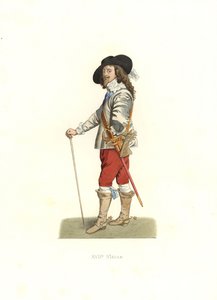 Rey Carlos I de Inglaterra de Edmond Lechevallier Chevignard