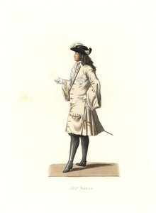 Rey Luis XIV de Francia de Edmond Lechevallier Chevignard