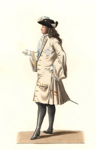 Luis XIV de Francia (1638-1715) de Edmond Lechevallier Chevignard