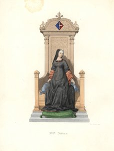 Luisa de Saboya, Luisa de Saboya (1476-1531) de Edmond Lechevallier Chevignard