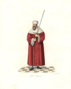 Mauricio el Valiente, Elector de Sajonia (1521-1553) de Edmond Lechevallier Chevignard