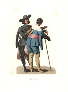 Retrato de dos artistas, España