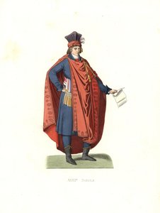 Representante del pueblo, Francia de Edmond Lechevallier Chevignard