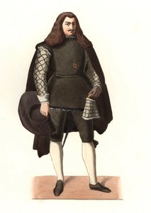 Caballero español de Edmond Lechevallier Chevignard