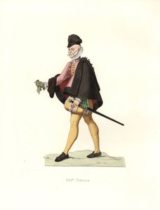 Noble español de Edmond Lechevallier Chevignard
