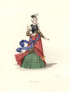 Dama suiza