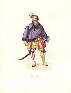 Noble suizo de Edmond Lechevallier Chevignard