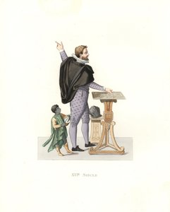 Traje veneciano