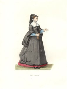 Mujer de París de Edmond Lechevallier Chevignard