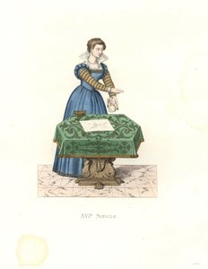 Joven mujer de Venecia