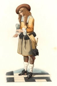 Gentilhombre de Holanda de Edmond Lechevallier Chevignard