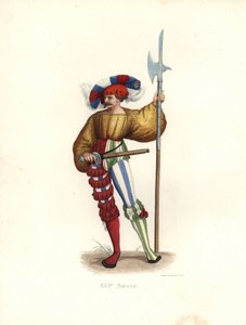 Alabardero de Edmond Lechevallier Chevignard