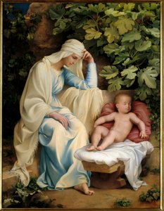 Virgen y niño de Edmond Lechevallier Chevignard