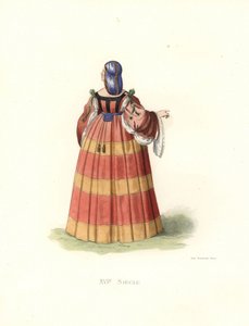 Mujer de Milán de Edmond Lechevallier Chevignard