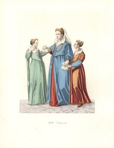 Mujeres de Venecia de Edmond Lechevallier Chevignard