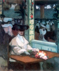 Esperando, Moulin de la Galette de Edmond Lempereur