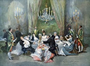 Le Reveillon - vaudeville escrito por Henry Meilhac y Ludovic Halevy de Edmond Morin