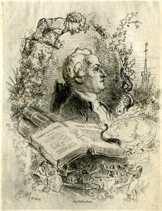 Retrato de Elie Catherine Freron (1718 -1776)