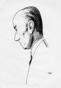 Sir Samuel Hoare, estadista británico, 1935 de Edmond Xavier Kapp