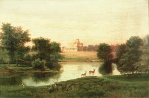 Parque Stoke, 1867 de Edmund Birckhead Bensell