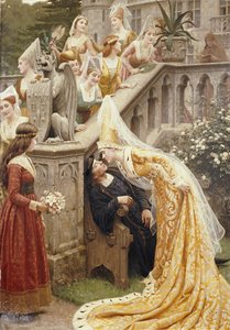 Alain Chartier, 1903 de Edmund Blair Leighton