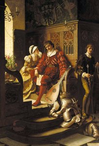 Deber, 1883 de Edmund Blair Leighton
