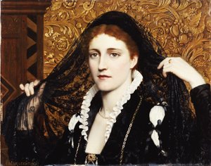 Olivia de Edmund Blair Leighton