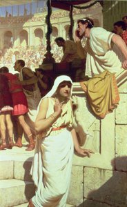 La esposa del gladiador, 1884