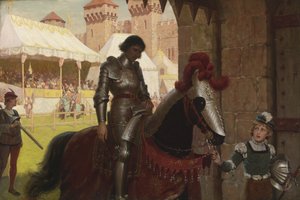 Vencido, 1884 de Edmund Blair Leighton