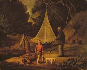 El cazador de anguilas