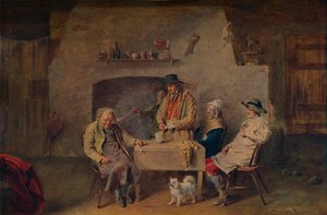 El fin del capítulo, 1822 de Edmund Bristow