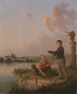 Los jóvenes pescadores