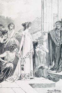 Ilustración para el Fausto de Goethe