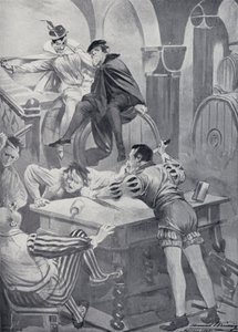 Ilustración para el Fausto de Goethe