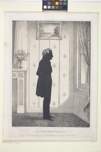 Willaim Henry Harrison (litografía)