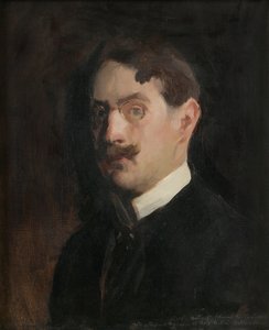 Autorretrato de Edmund Charles Tarbell